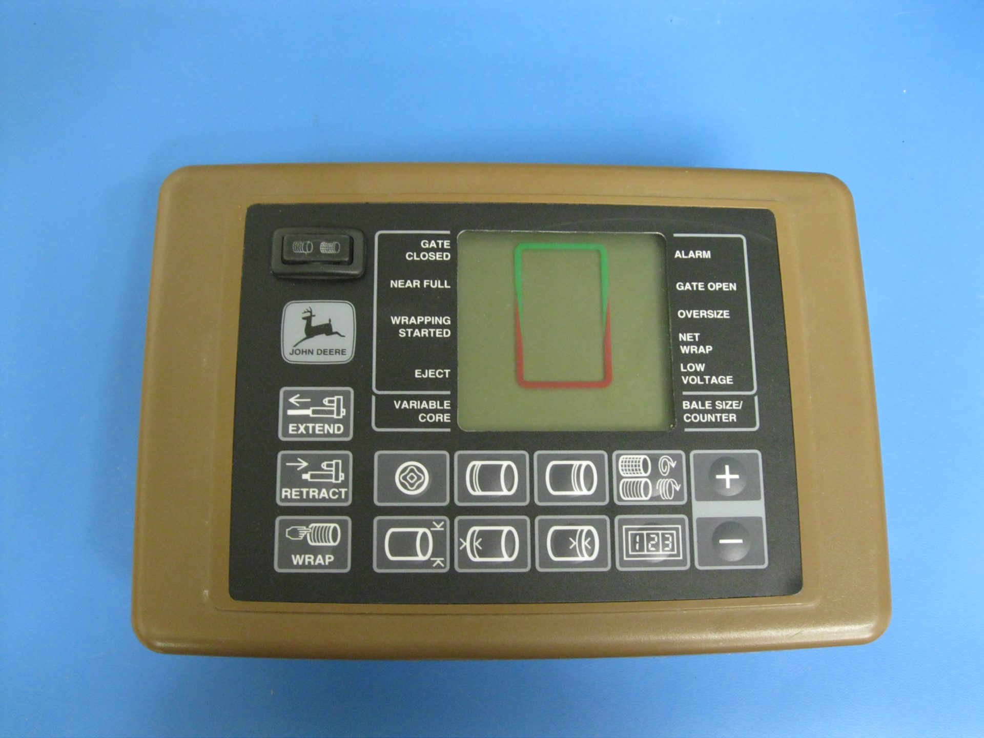John Deere Bale Trak Plus Monitor