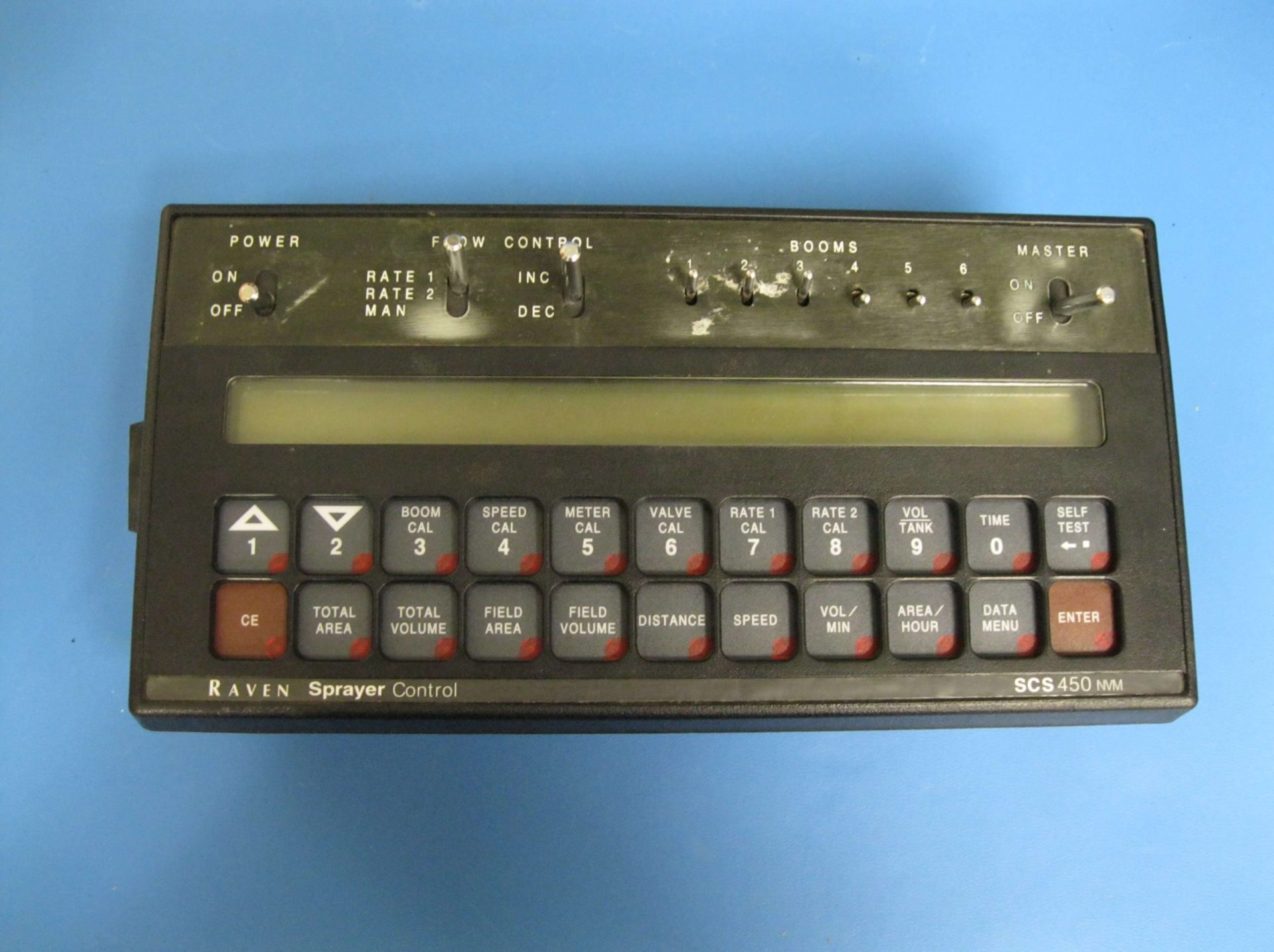 Raven SCS 450 console
