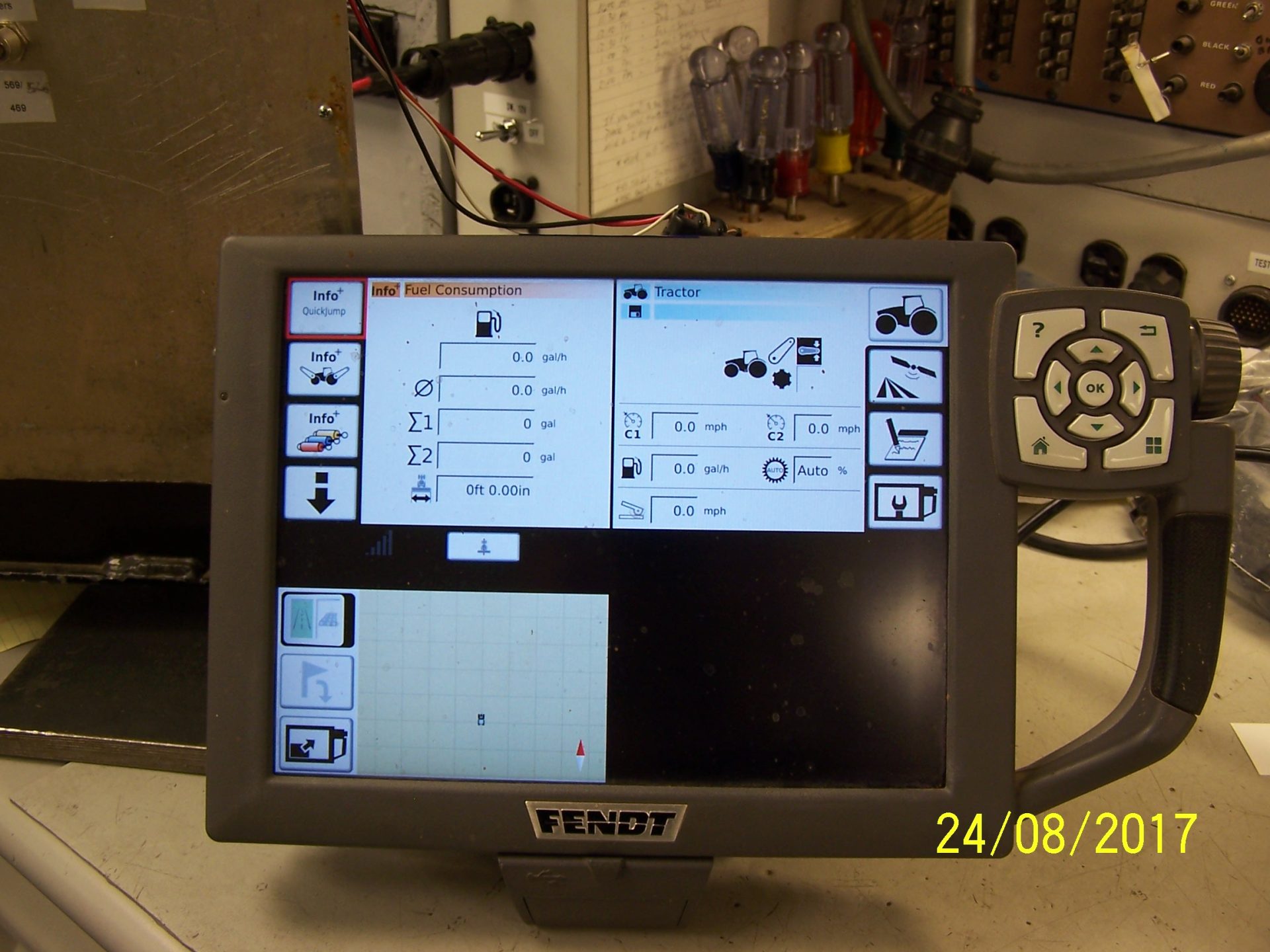 Tractor Virtual Terminal Repair Service-image