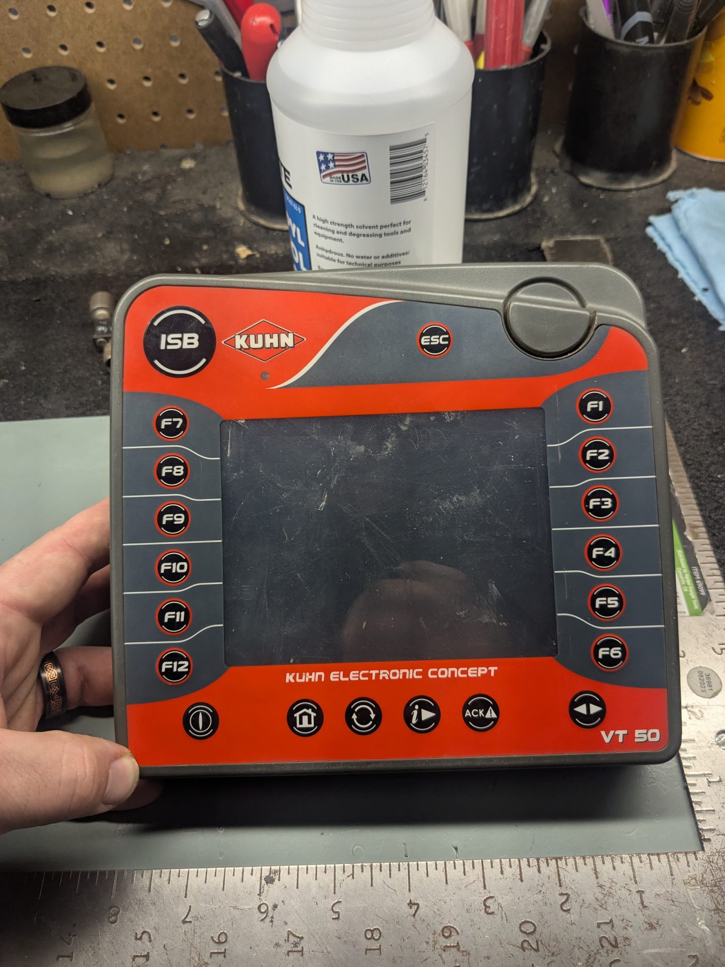 Kuhn VT50 Terminal Display Repair-image