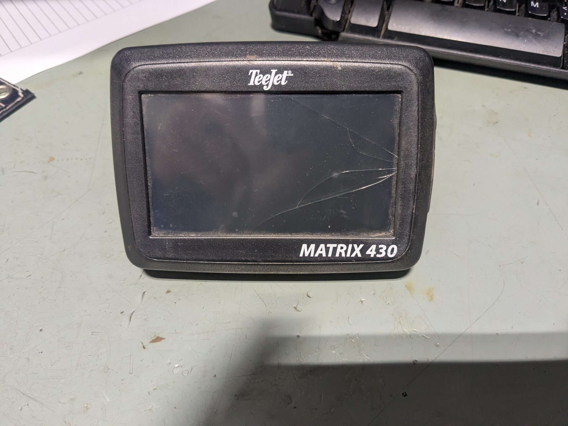 TeeJet Matrix 430 Console Repair-image