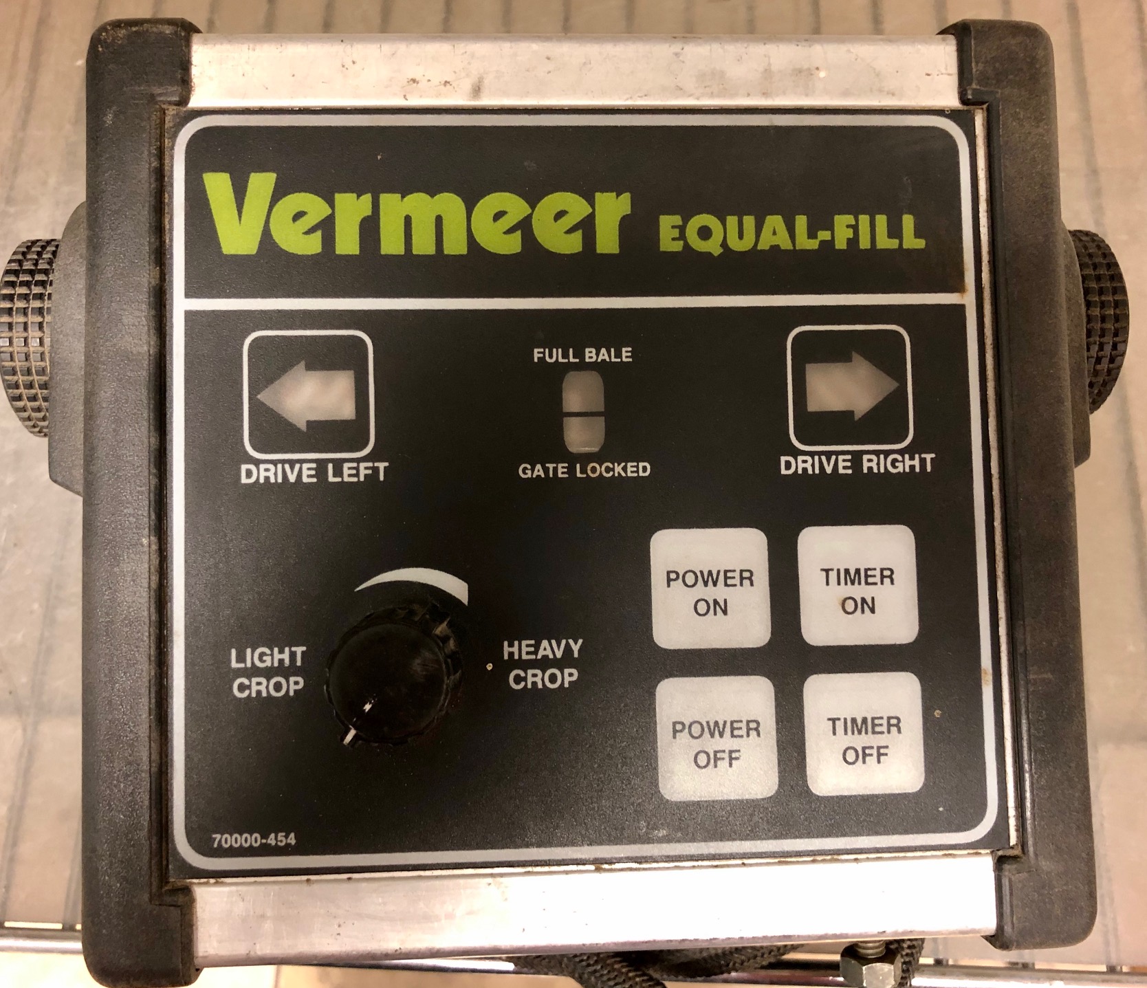 Vermeer Equal-Fill Baler Controller (ICE CORP) Repair-image