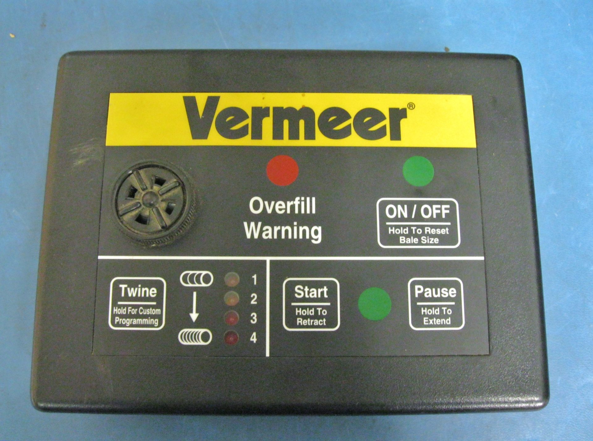 Vermeer Accu-Tie Baler Controller Repair-image