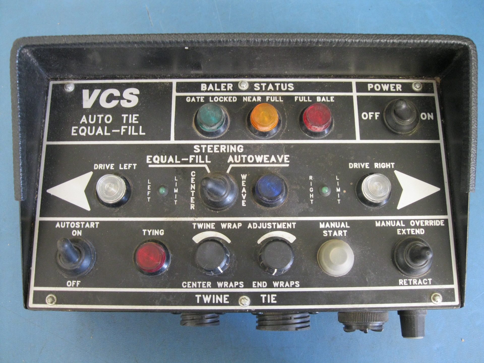 Vermeer VCS Equal-Fill Auto Tie Baler Controller Repair-image